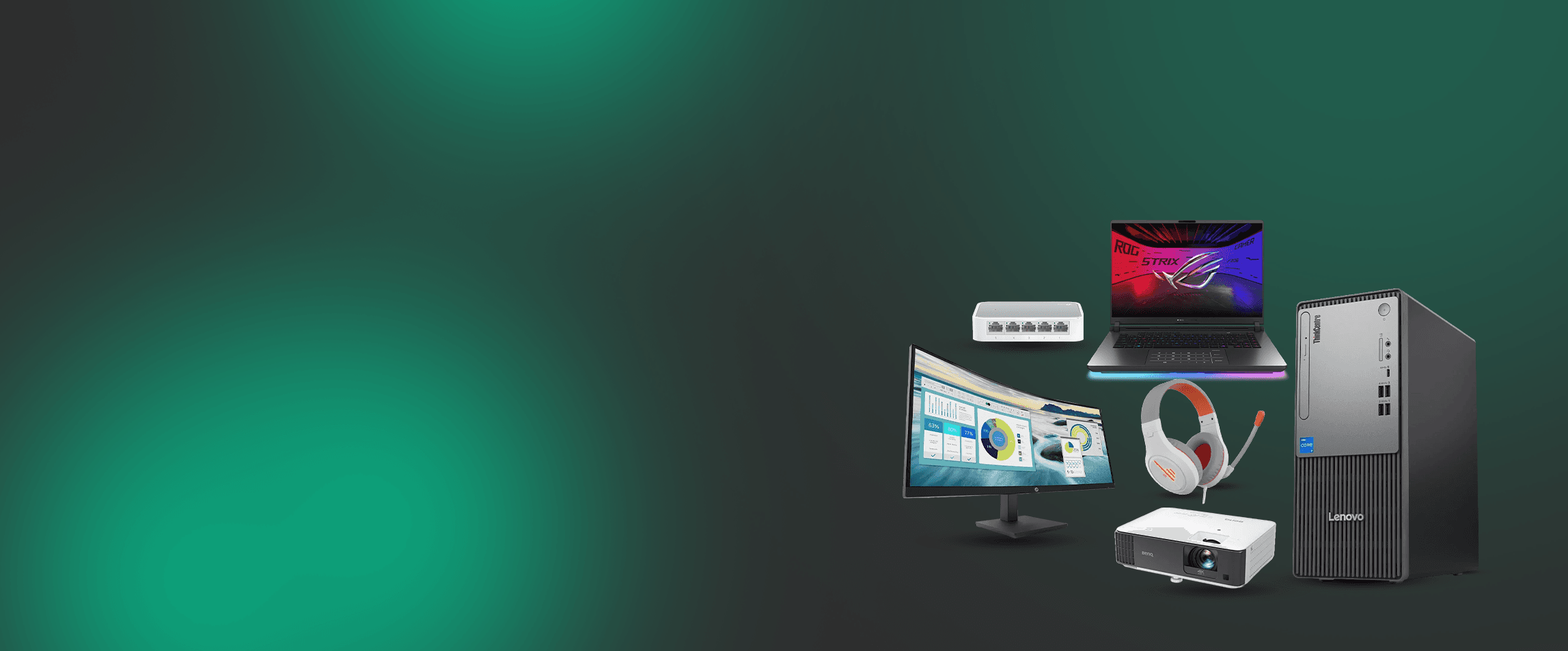 Crown Excel technology solutions banner