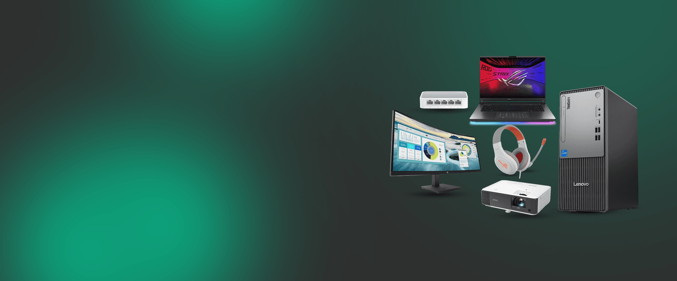 Crown Excel technology solutions banner
